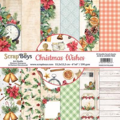 ScrapBoys Designpapier - Christmas Wishes